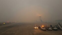 Asap Karhutla Ganggu Tiga Bandara di Kalteng, Jarak Pandang Turun hingga 50 Meter