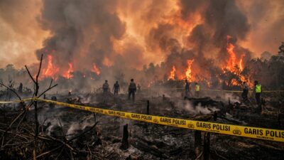 Polda Kalsel Tangani 23 Laporan Karhutla, 12 Di antaranya Terkait Korporasi