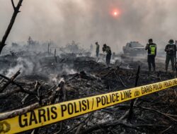 Polda Kalteng Tetapkan 46 Tersangka Kasus Karhutla, 12 Laporan Libatkan Korporasi