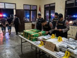Polisi Sita 11,67 Kilogram Sabu di Sambas, Dua Pria Terancam Pidana Mati